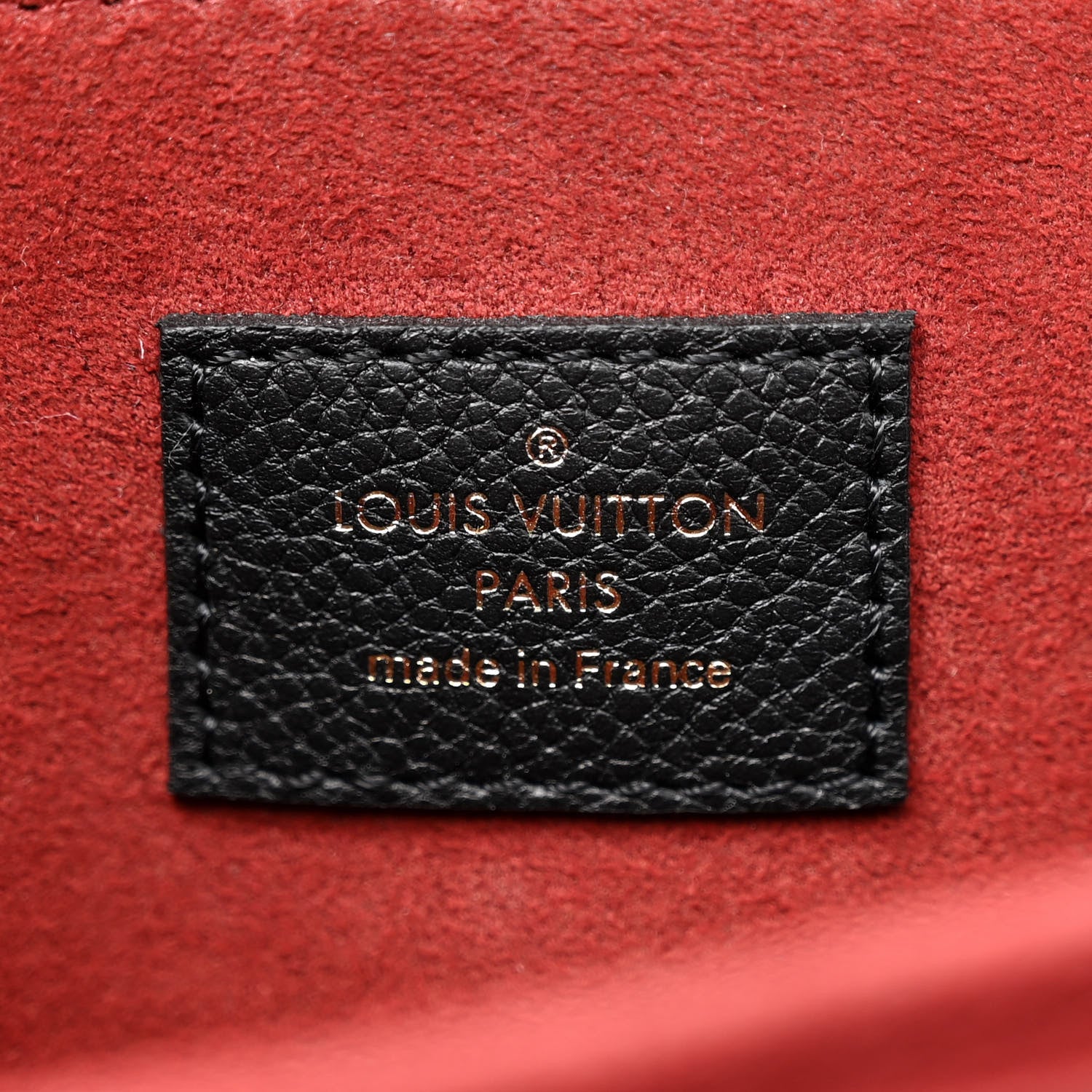 Louis Vuitton Empreinte Monogram Giant Pochette Metis Black Beige 6 of 12