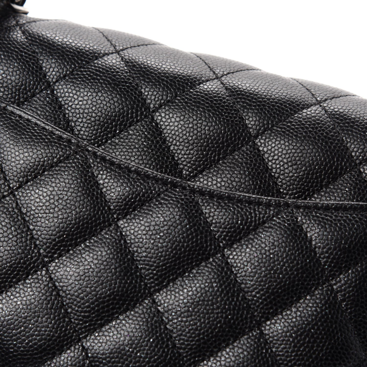 Chanel Caviar Quilted Mini Rectangular Flap Black 9 of 13