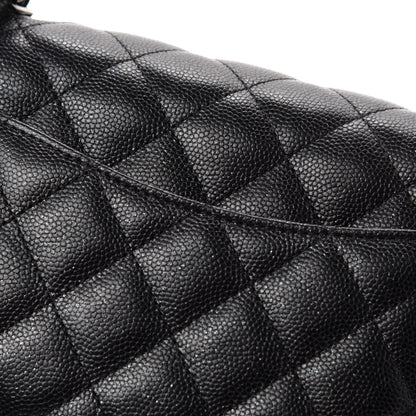 Chanel Caviar Quilted Mini Rectangular Flap Black 9 of 13