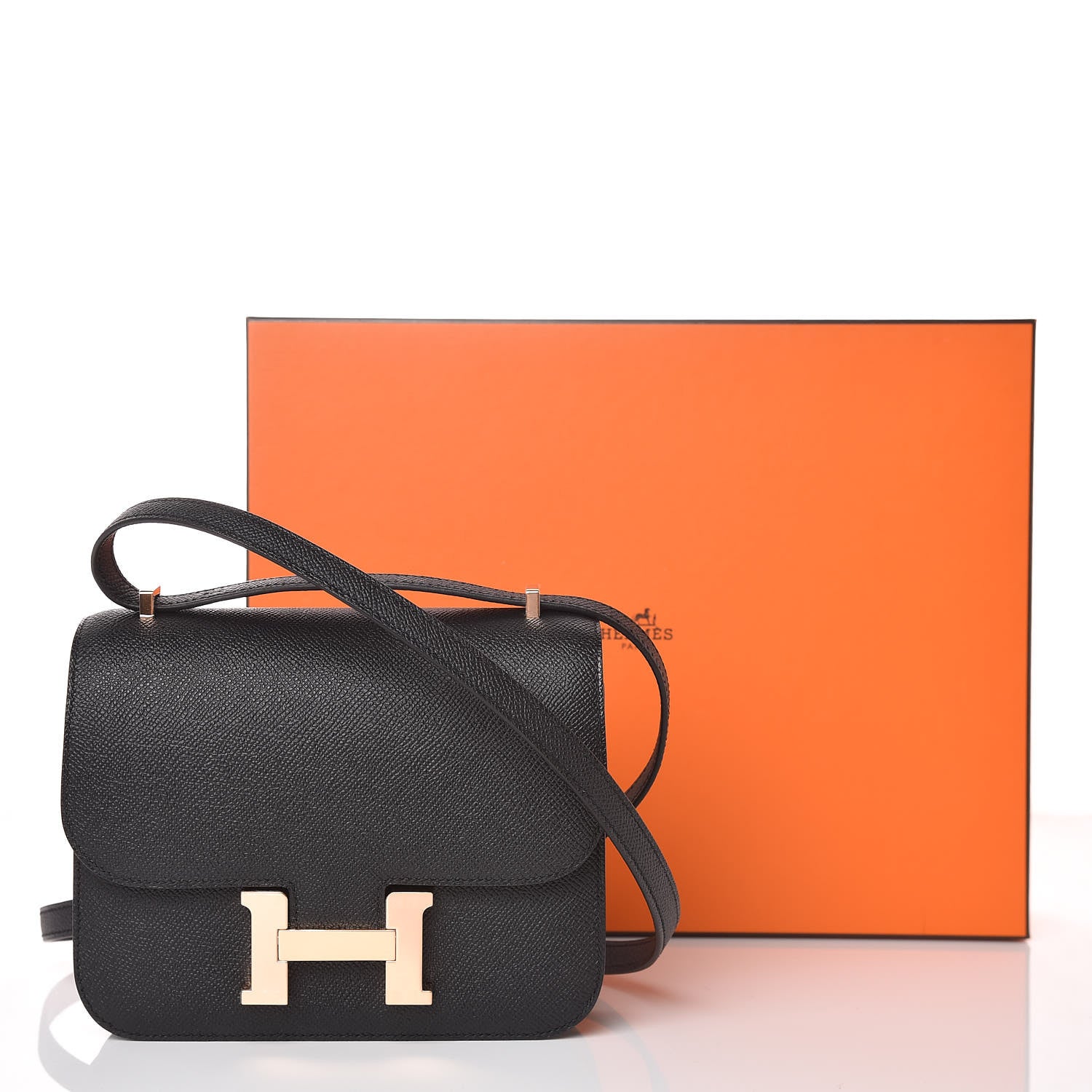 Hermes Epsom Constance 18 Black 16 of 16
