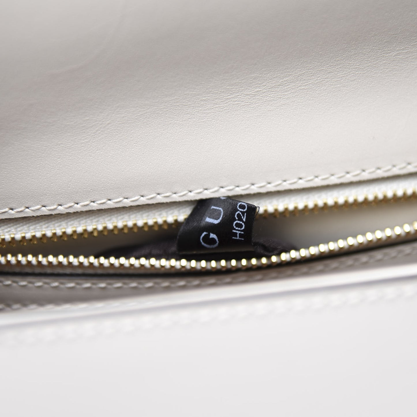 Calfskin Small Sylvie Shoulder Bag White