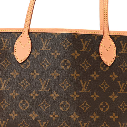 Louis Vuitton Monogram Neo Neverfull MM Pivoine 8 of 10