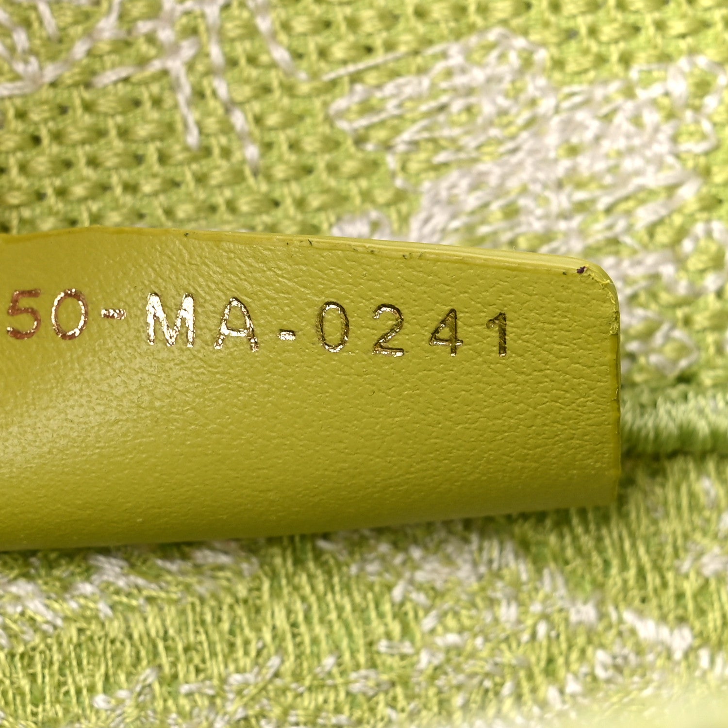 Christian Dior Canvas Embroidered Medium Dioriviera Toile De Jouy Book Tote D-Lite Green 6 of 11