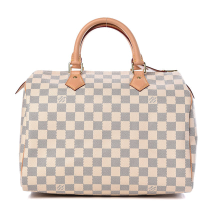 Louis Vuitton Damier Azur Speedy 30 1 of 10