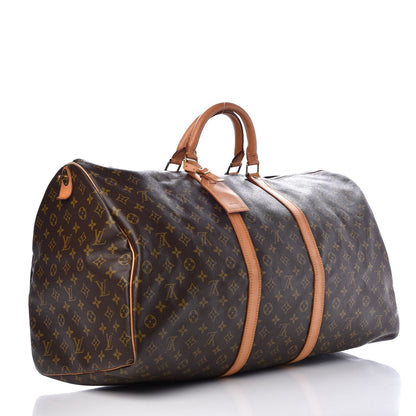 Louis Vuitton Monogram Keepall 60 3 of 17