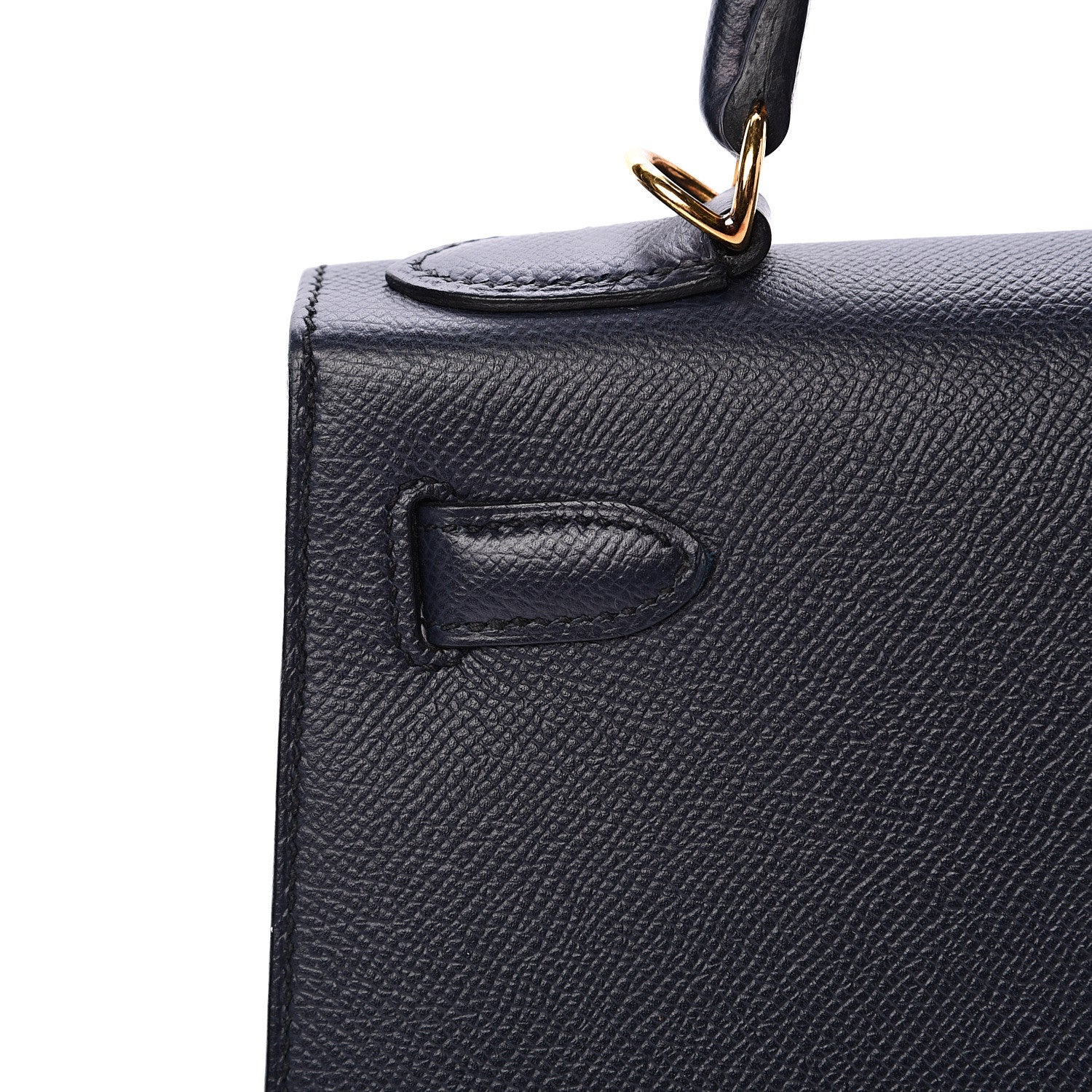 Hermes Epsom Kelly Sellier 28 Bleu Indigo 14 of 42