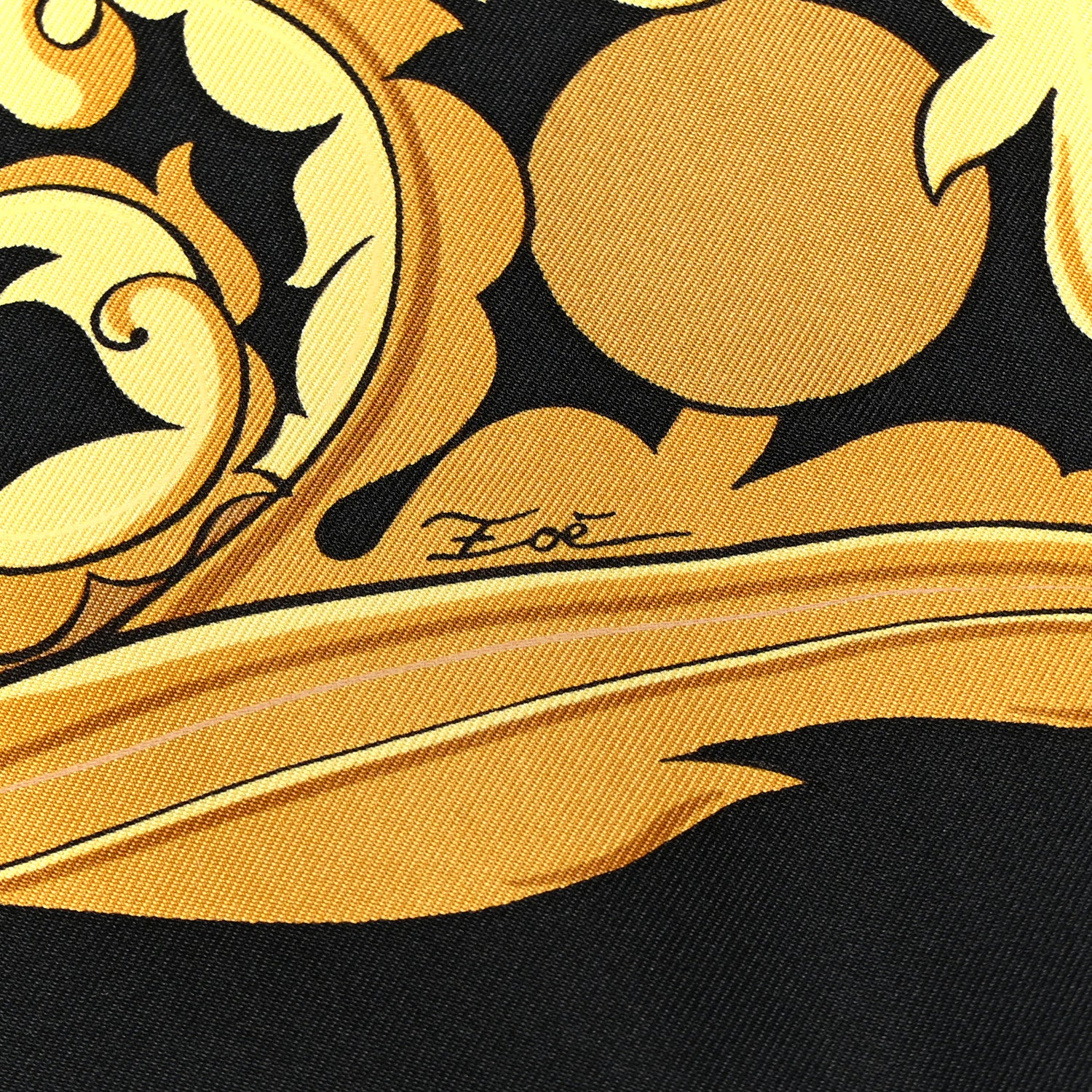Hermes Silk Animaux Solaires Scarf 90 3 of 4