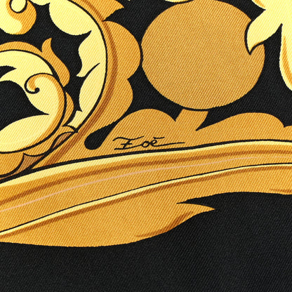Hermes Silk Animaux Solaires Scarf 90 3 of 4