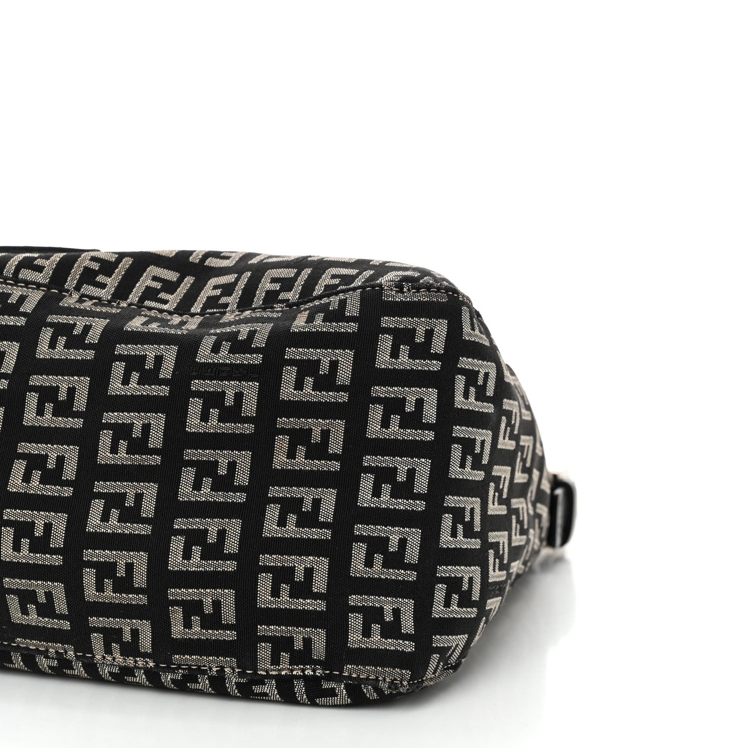 Fendi Zucchino Mama Baguette Navy 9 of 11