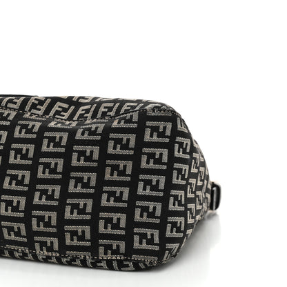 Fendi Zucchino Mama Baguette Navy 9 of 11