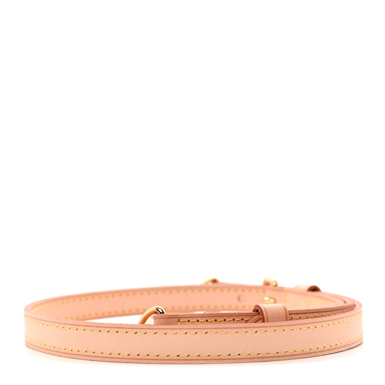 Louis Vuitton Vachetta 20mm Adjustable Shoulder Strap 2 of 4