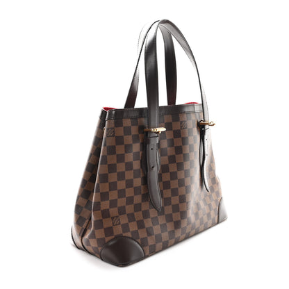 Louis Vuitton Damier Ebene Hampstead MM 3 of 9