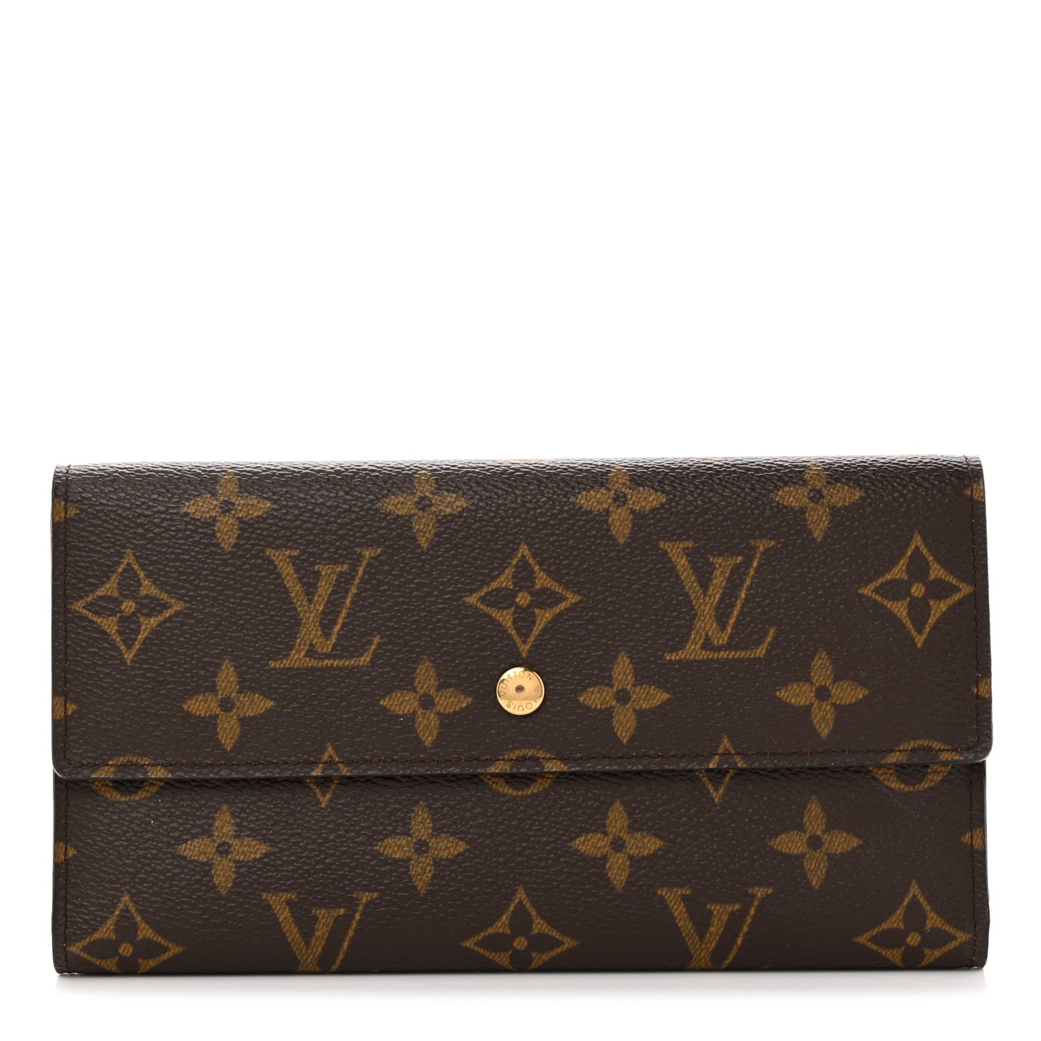 Louis Vuitton Monogram Porte Tresor International Wallet 1 of 7