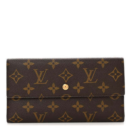 Louis Vuitton Monogram Porte Tresor International Wallet 1 of 7