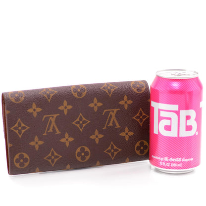 Louis Vuitton Monogram Sarah Wallet 2 of 7