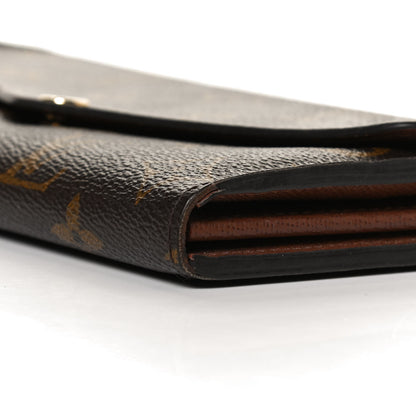Louis Vuitton Monogram Sarah Wallet NM 8 of 9