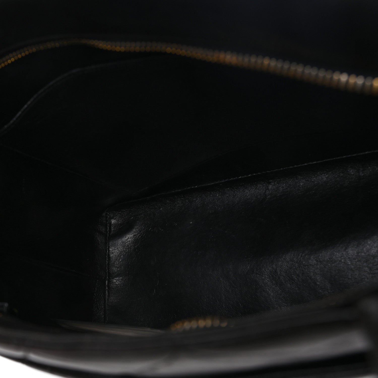 Chanel Lambskin Quilted Medallion Tote Black Black 12 of 12
