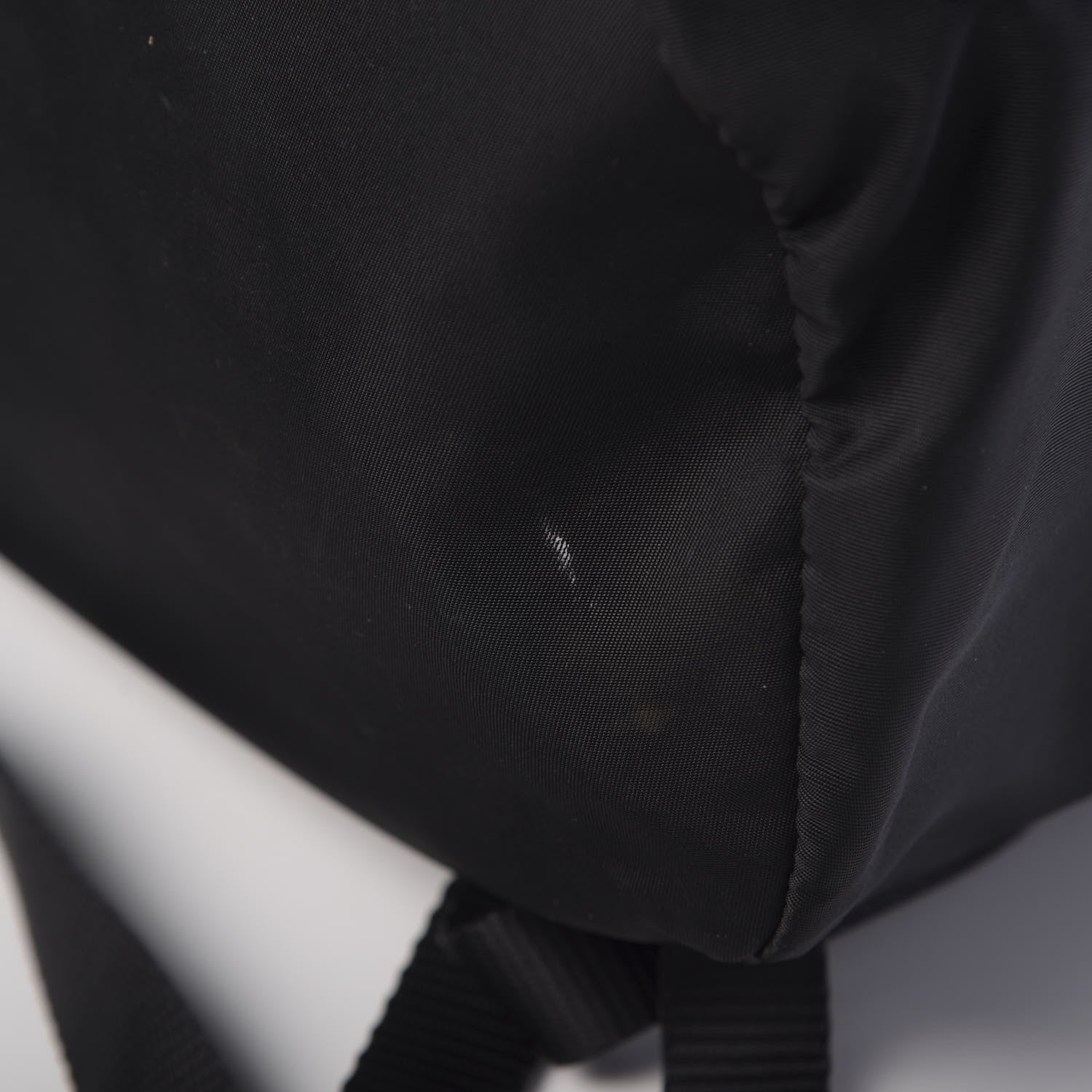 Prada Technical Nylon Double Buckle Backpack Black 9 of 10
