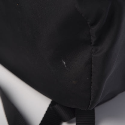 Prada Technical Nylon Double Buckle Backpack Black 9 of 10