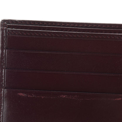 Gucci Imprime Monogram Bi-Fold Wallet Bordeaux 9 of 13