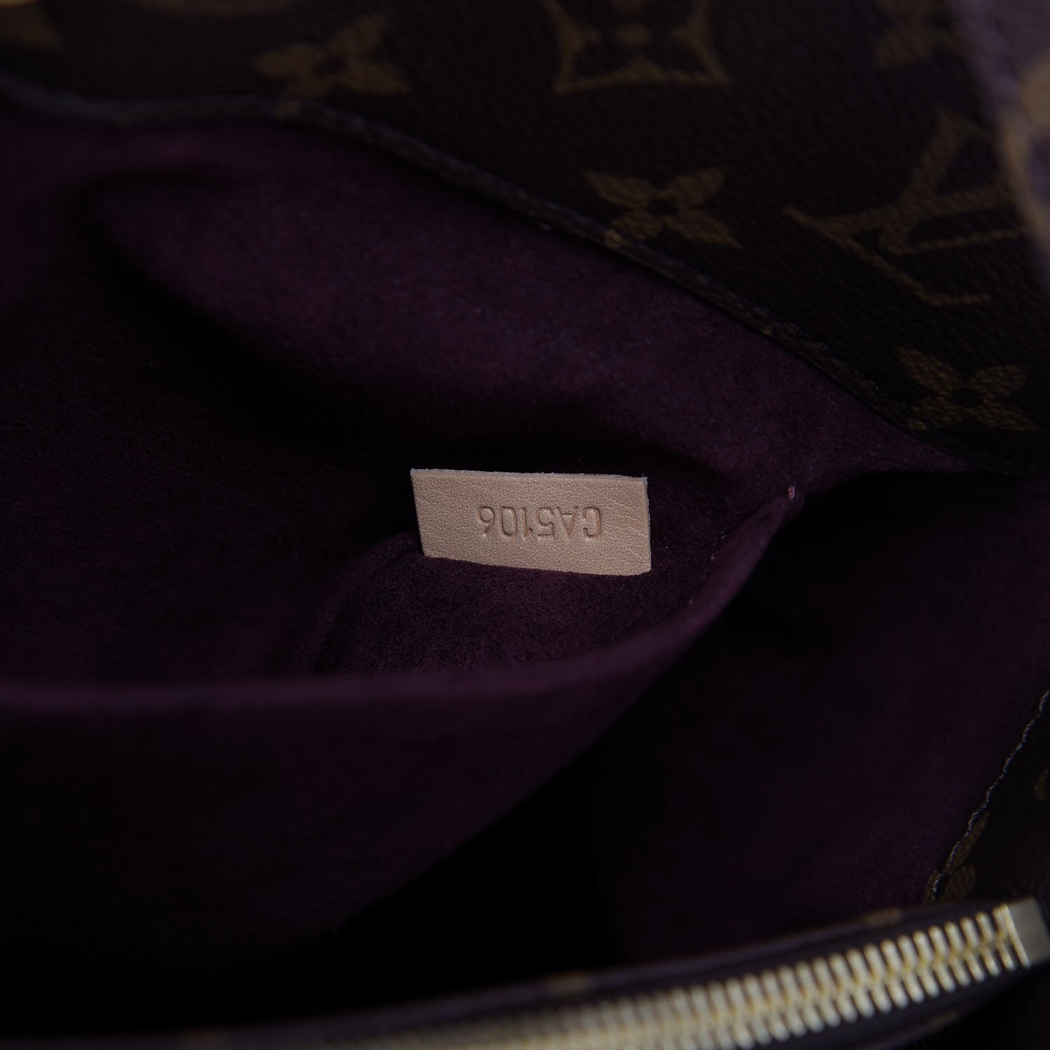 Louis Vuitton Monogram Montaigne GM 10 of 10