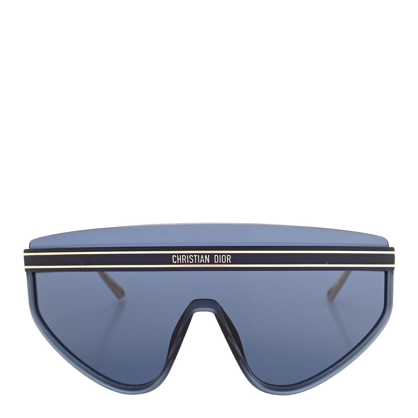 Acetate Mask DiorClub M2U Sunglasses Blue