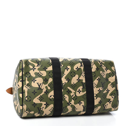 Louis Vuitton Monogramouflage Speedy 35 4 of 16