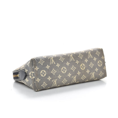 Louis Vuitton Monogram Idylle Cosmetic Pouch Encre 4 of 9
