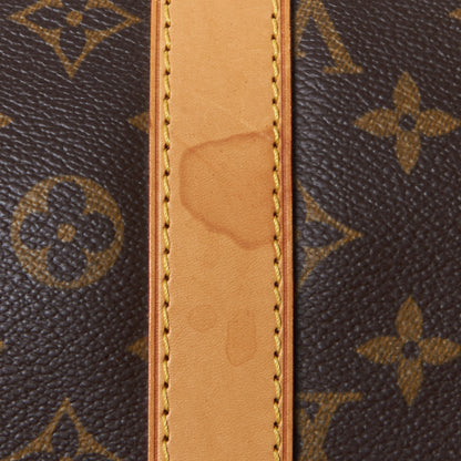Louis Vuitton Monogram Keepall Bandouliere 55 10 of 11