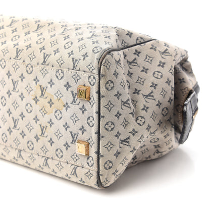 Louis Vuitton Mini Monogram Josephine GM Blue 7 of 10