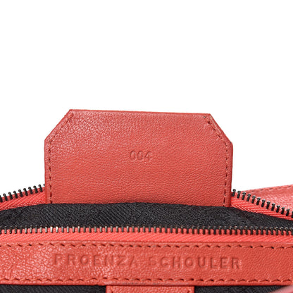 Proenza Schouler Lambskin Medium PS1 Satchel Deep Coral 8 of 21