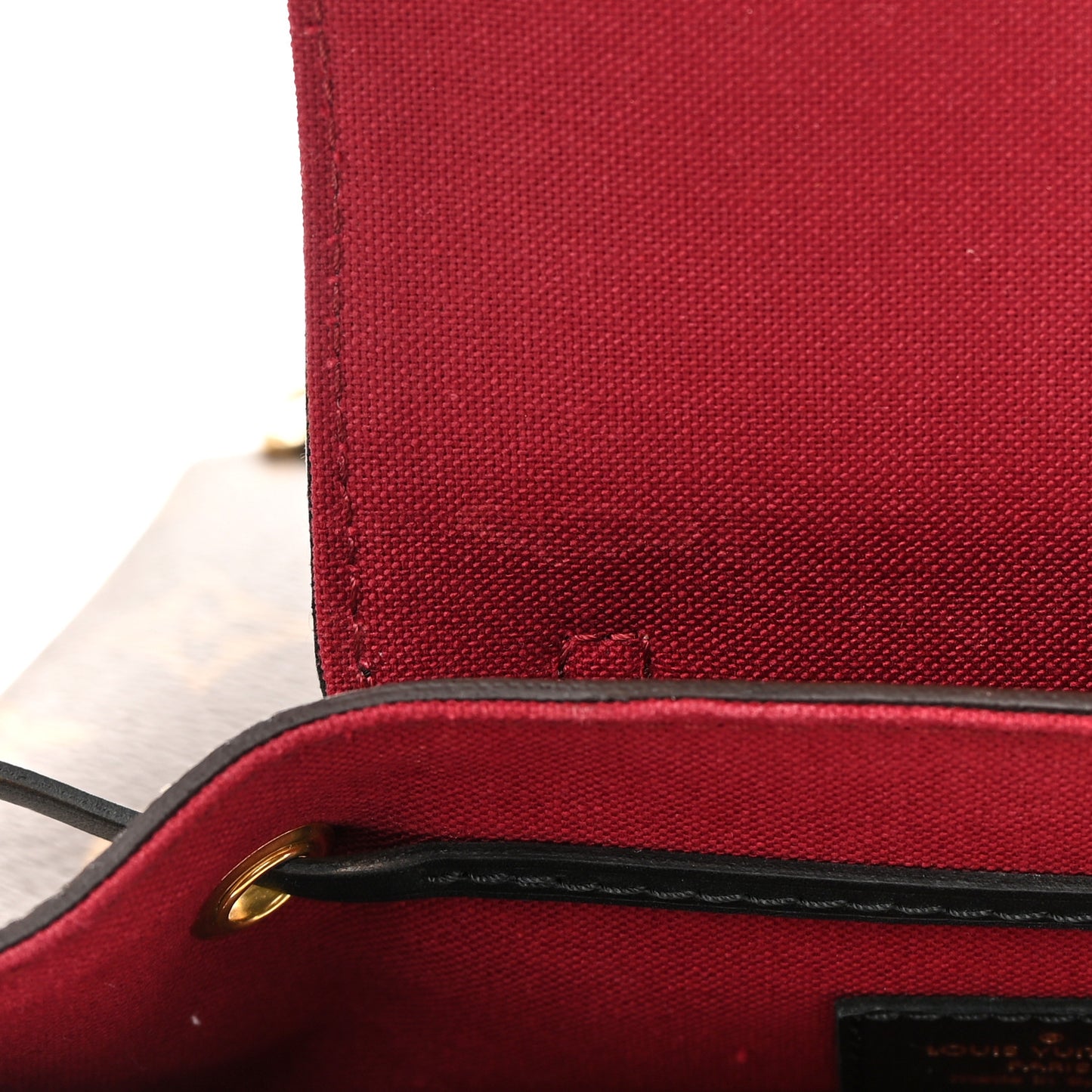 Monogram BB Montsouris NM Backpack Black