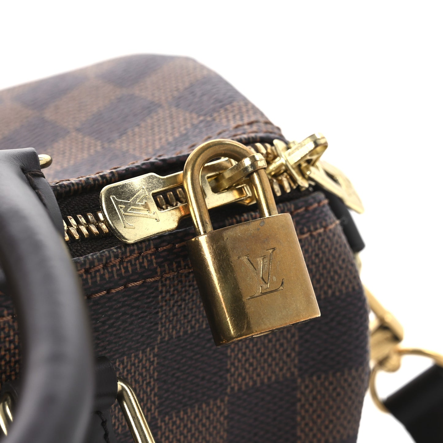 Damier Ebene Speedy Bandouliere 25