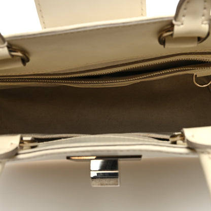 Louis Vuitton Epi Mirabeau PM Ivory 5 of 9