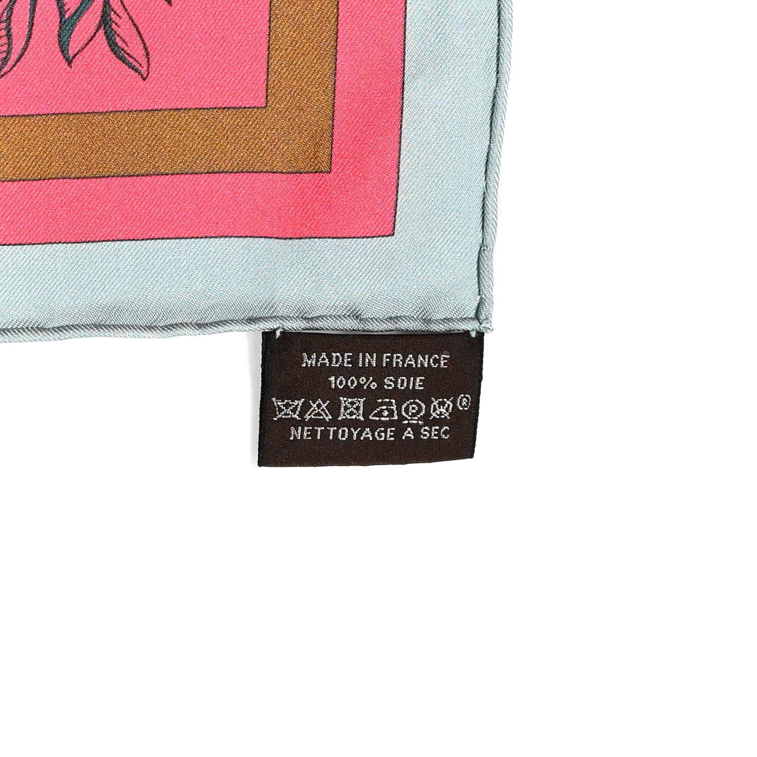 Hermes Silk Della Cavalleria Finesse Scarf 90 6 of 6