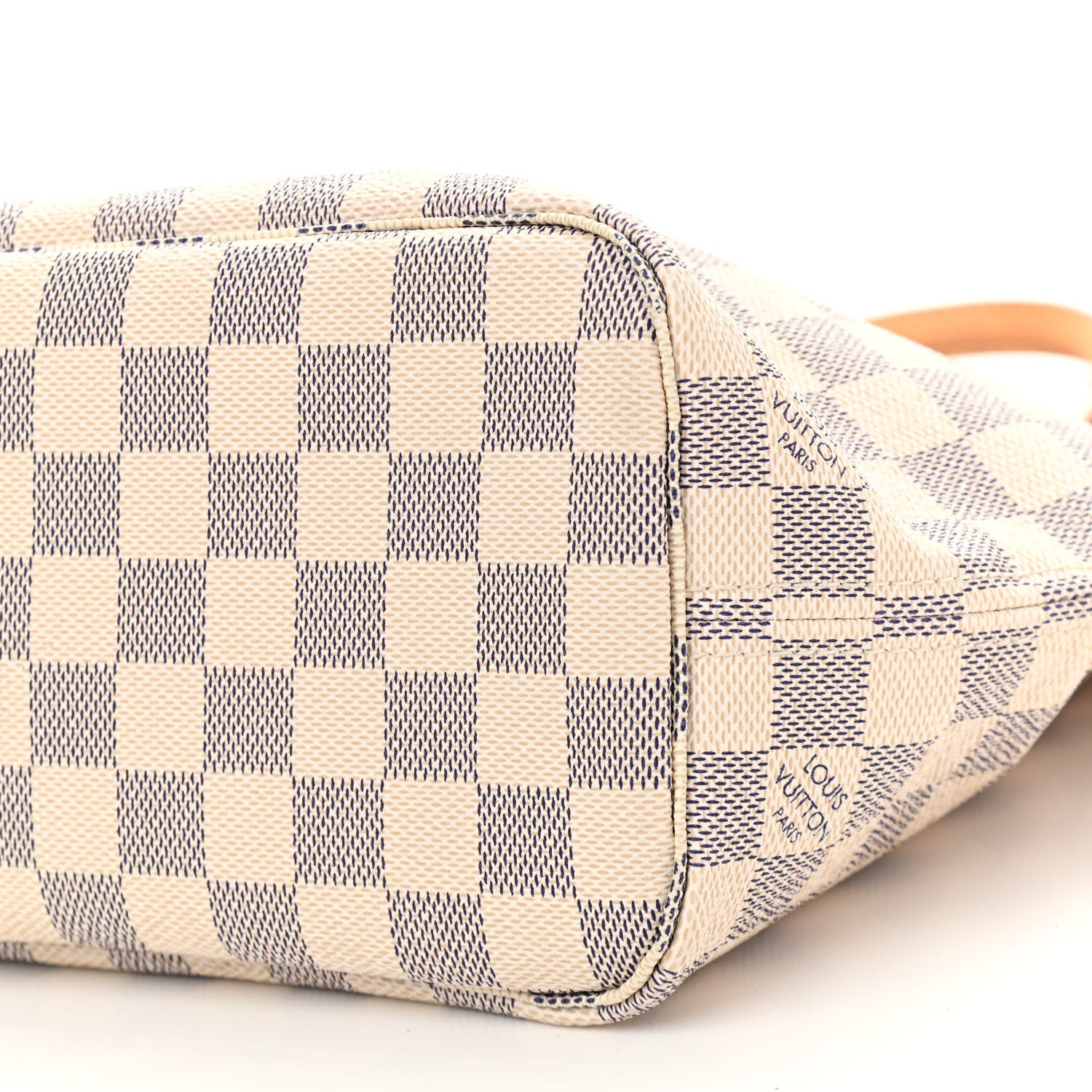 Louis Vuitton Damier Azur Neverfull PM 10 of 10
