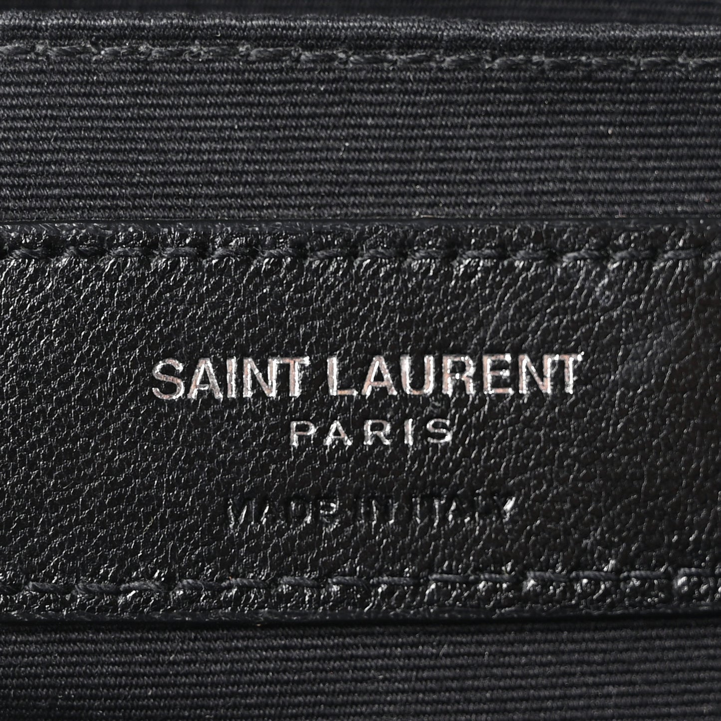 Lambskin Monogram Small Lou Camera Bag Fog
