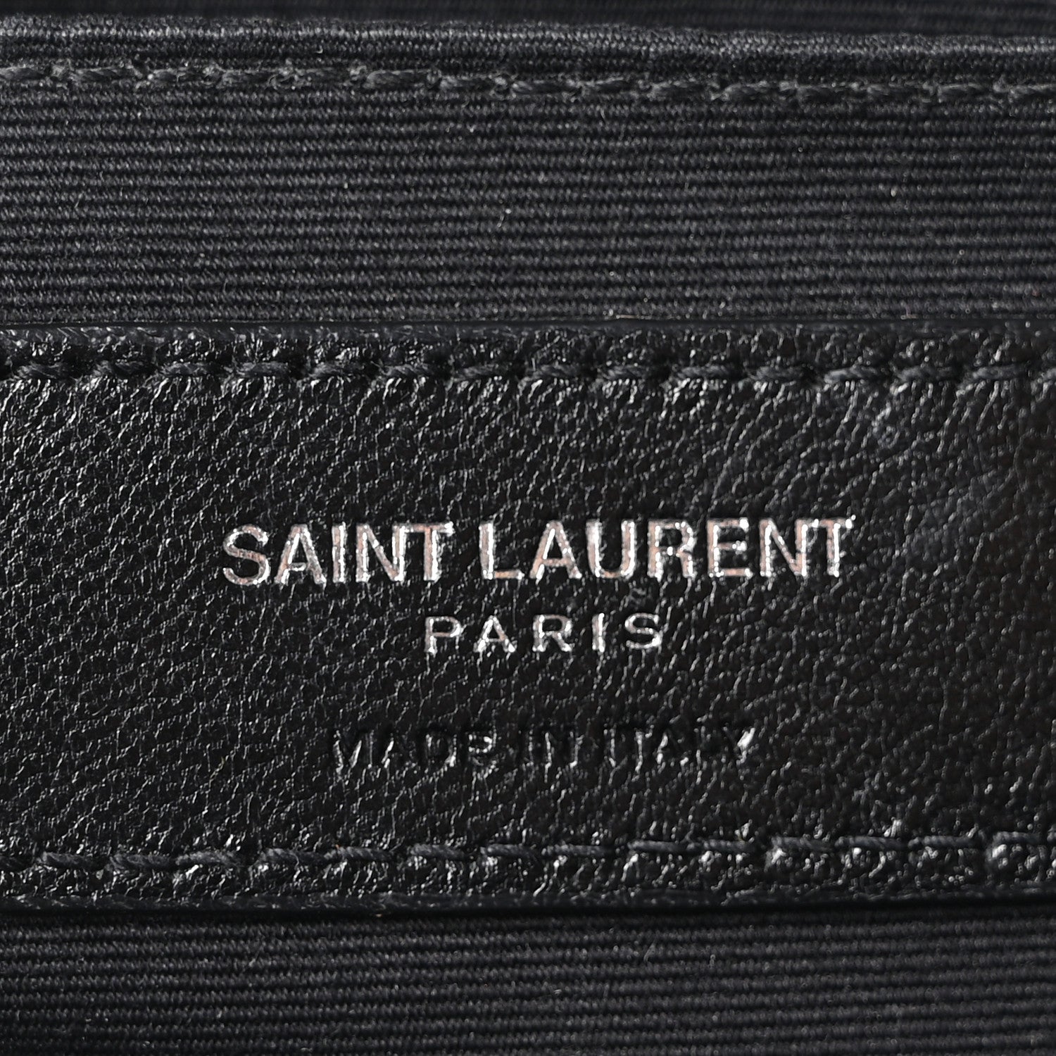 Saint Laurent Lambskin Monogram Small Lou Camera Bag Fog 6 of 10