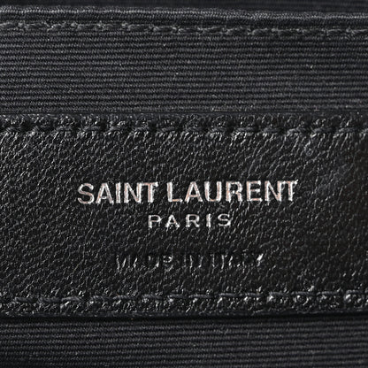 Saint Laurent Lambskin Monogram Small Lou Camera Bag Fog 6 of 10