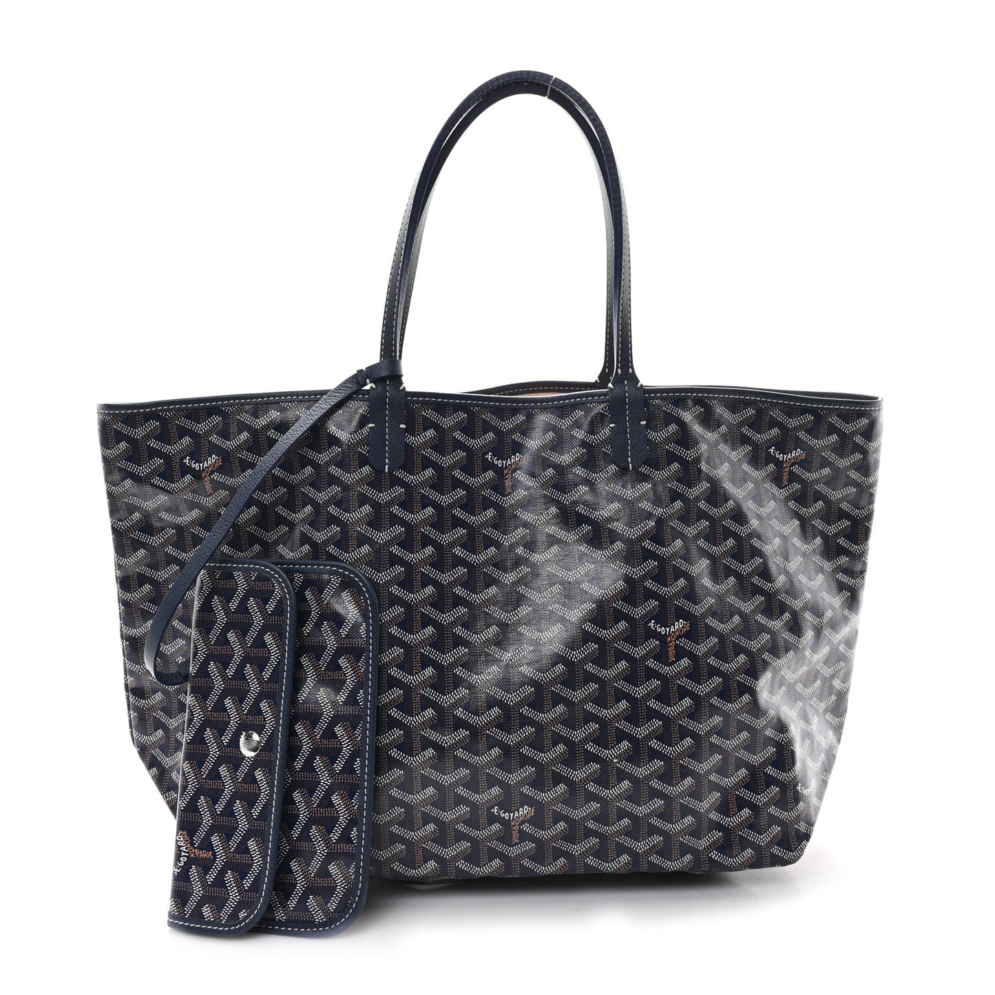 Goyardine Saint Louis PM Navy