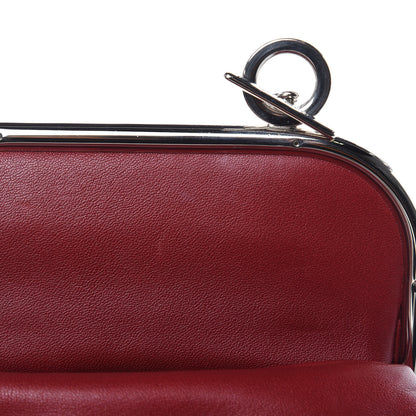 Chanel Lambskin Ultimate Soft Frame Bag Red 11 of 15