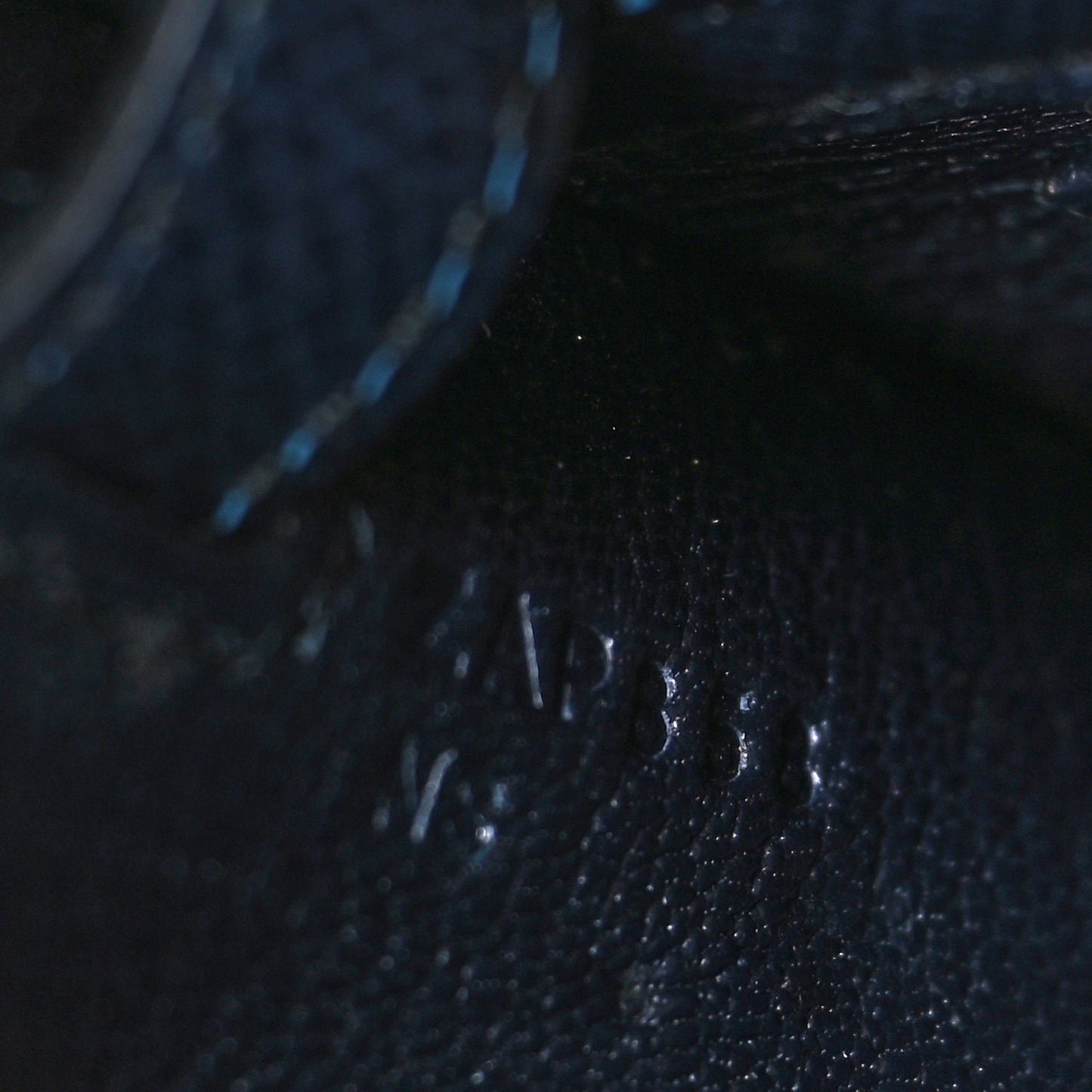 Epsom Kelly Sellier 25 Bleu Indigo