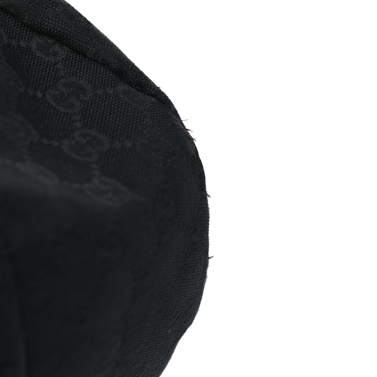 Monogram Large New Ladies Web Hobo Black