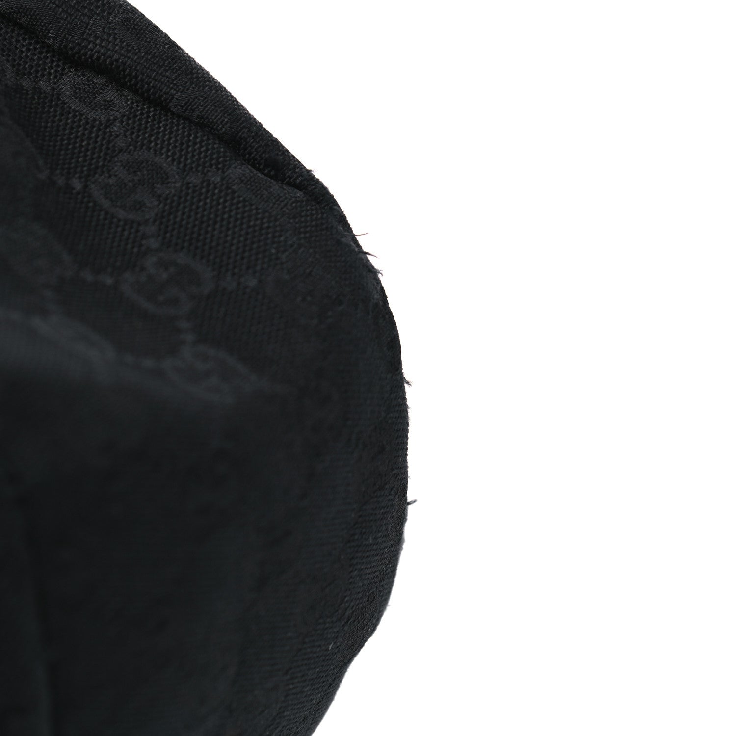 Gucci Monogram Large New Ladies Web Hobo Black 7 of 10