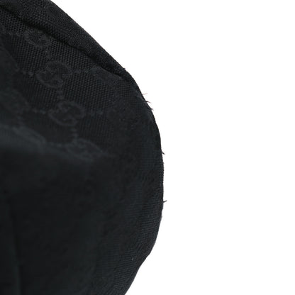 Gucci Monogram Large New Ladies Web Hobo Black 7 of 10