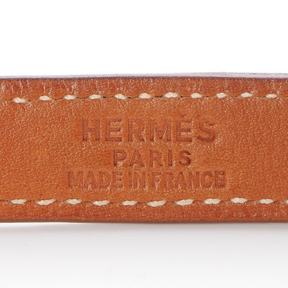 Hermes Natural Barenia Kelly Retourne 32 Fauve 29 of 40