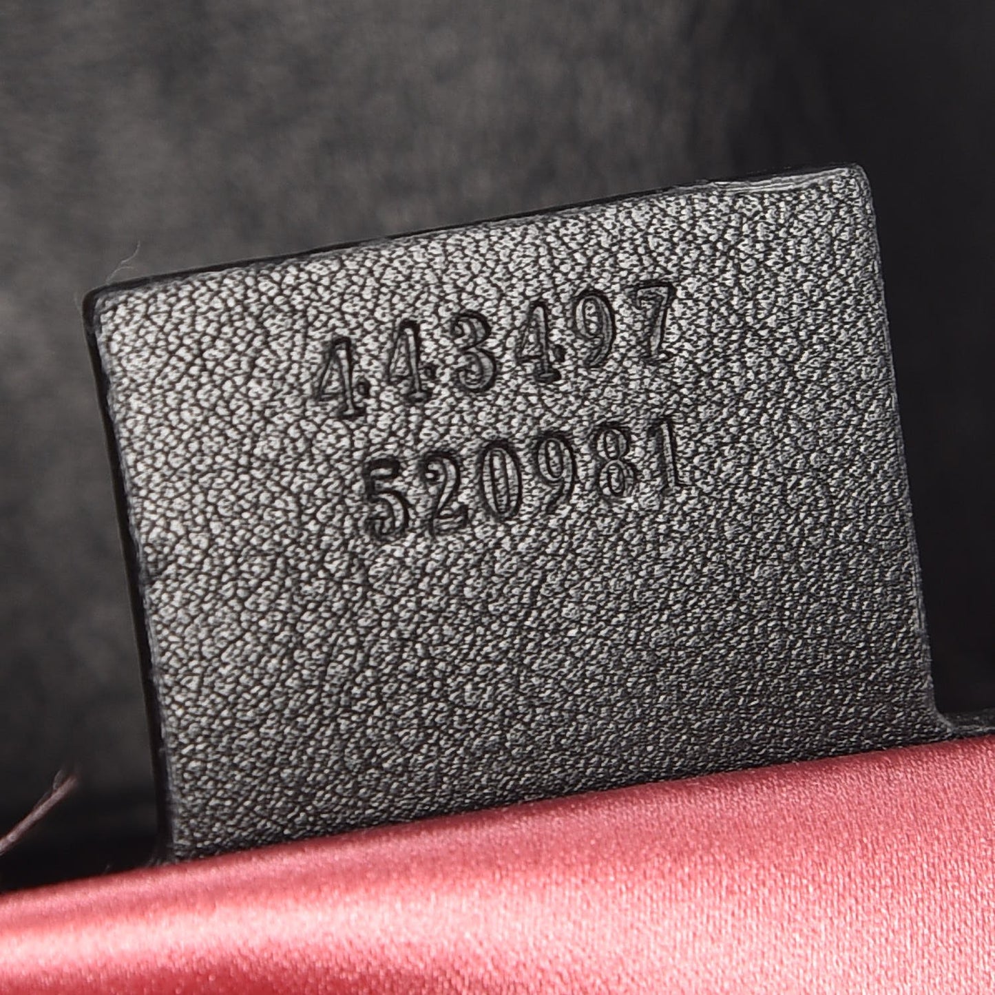 Velvet Matelasse Small GG Marmont Shoulder Bag Black