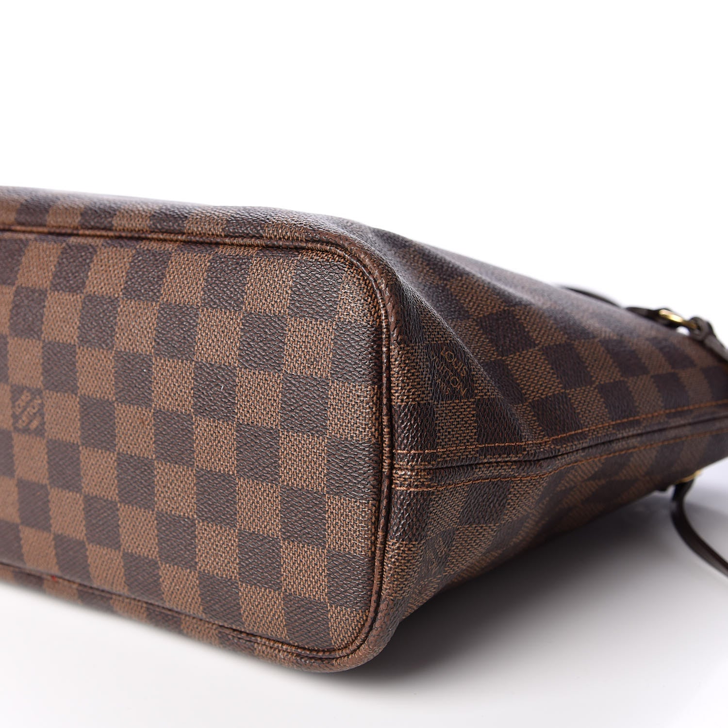Louis Vuitton Damier Ebene Neverfull PM 6 of 11