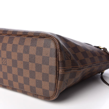 Louis Vuitton Damier Ebene Neverfull PM 6 of 11