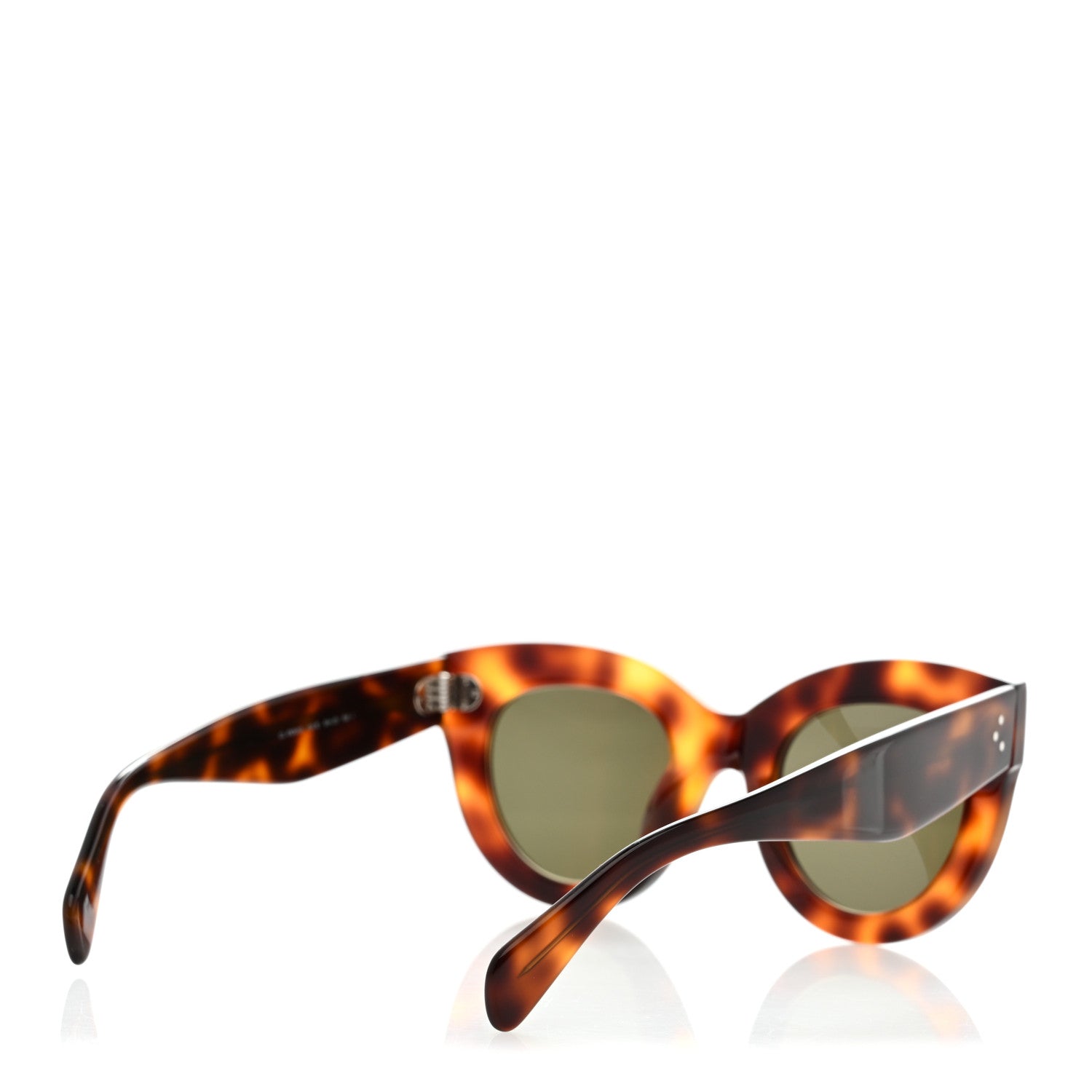 Celine Caty Sunglasses CL 41050/S Havana 4 of 6